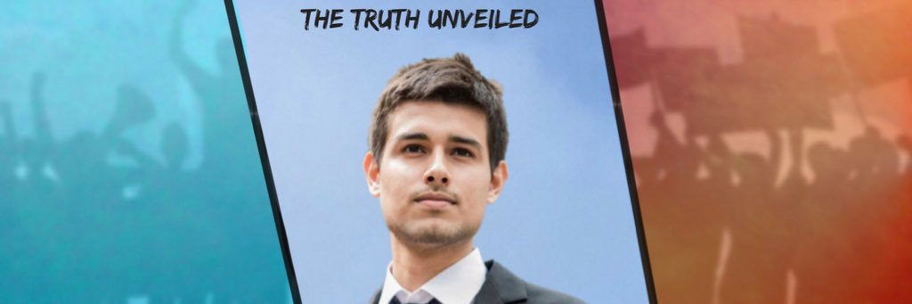 Dhruv Rathee's banner