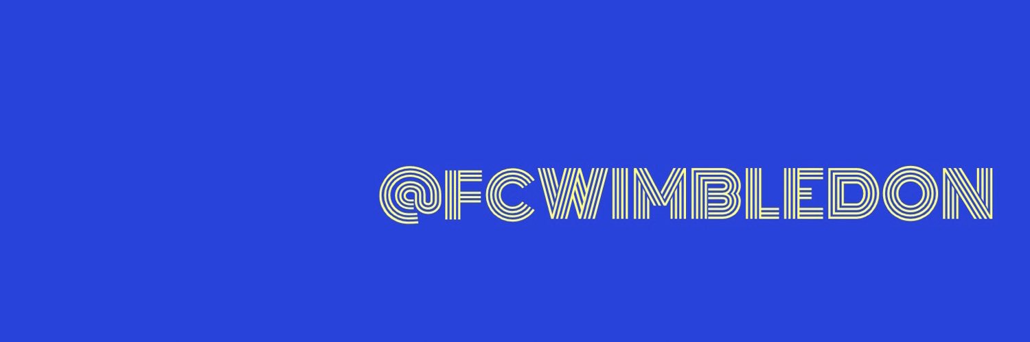 afc wimbledon's banner