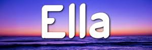 Ella Zvi's banner