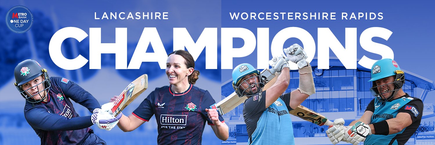 Metro Bank One Day Cup's banner