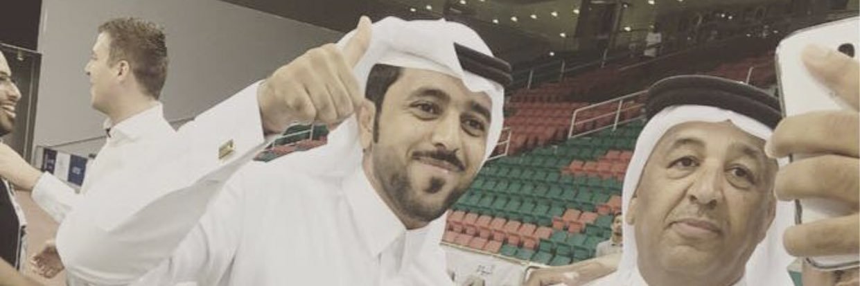 أحمد بن جاسم الجاسم's banner