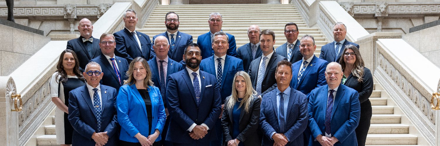 Manitoba PC Caucus's banner