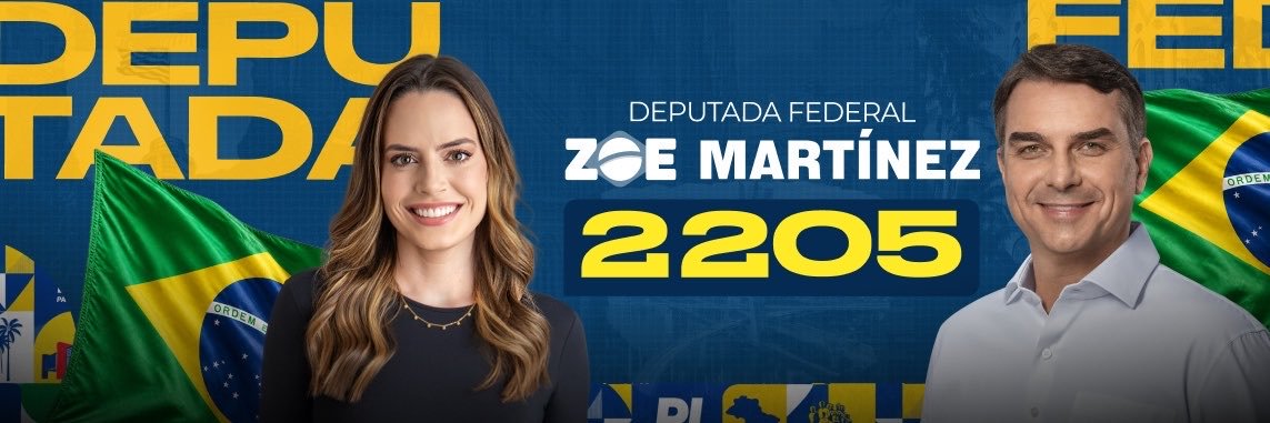 Zoe Martínez's banner