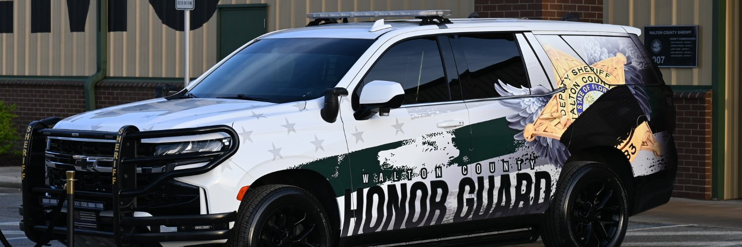 Walton County Sheriff's Office, Florida's banner