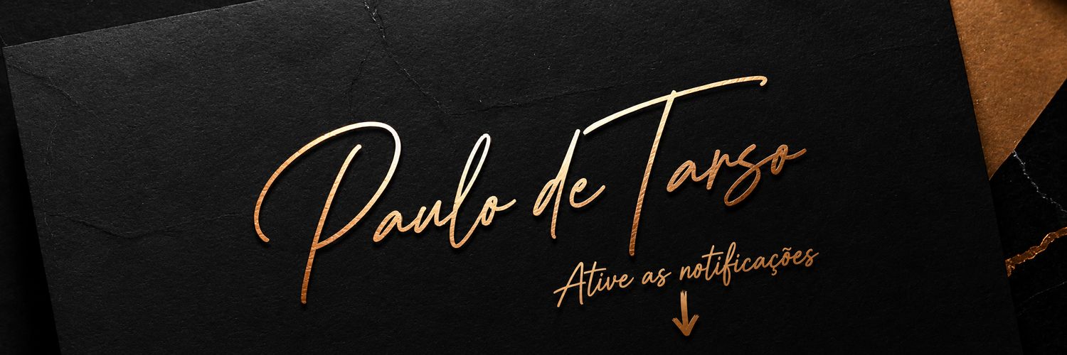 Paulo de Tarso's banner
