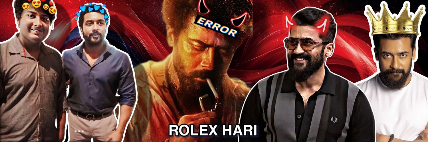 ROLEX Hari ᵏᵃʳᵘᵖᵖᵘ's banner