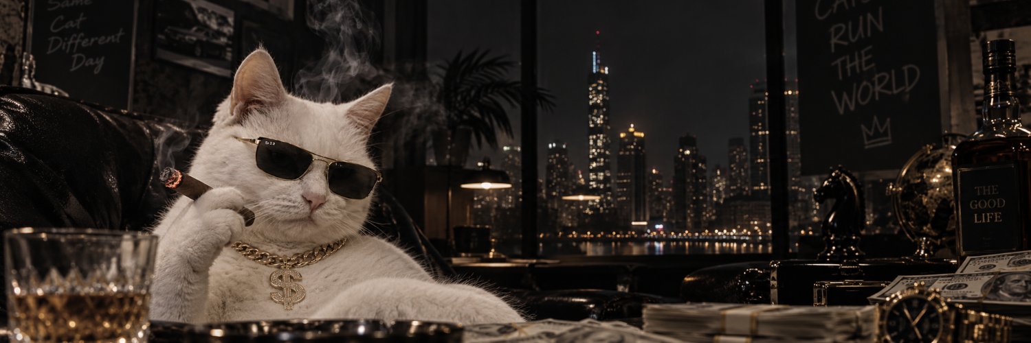 X-CAT (상태: HODL)'s banner
