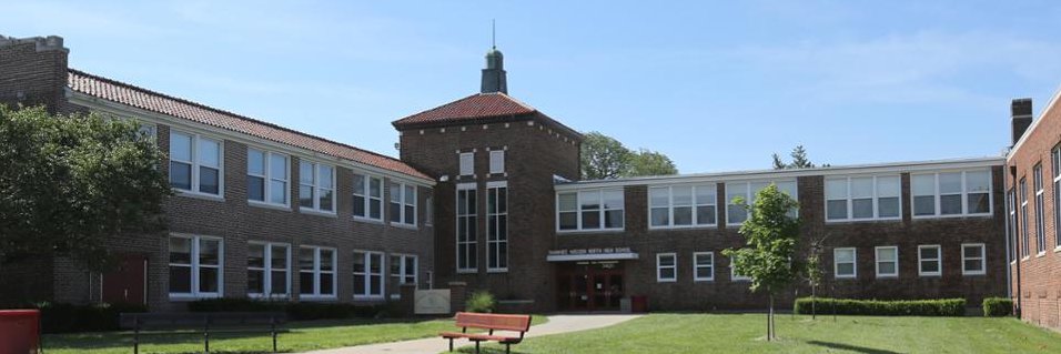 SM North HS's banner