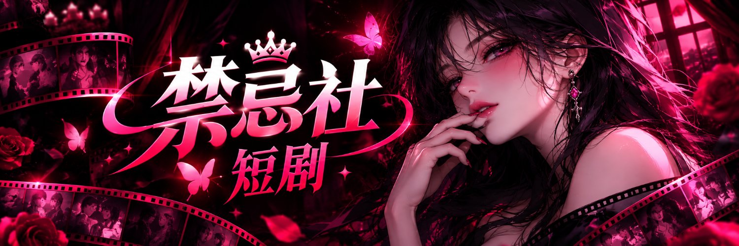 禁忌社短剧's banner