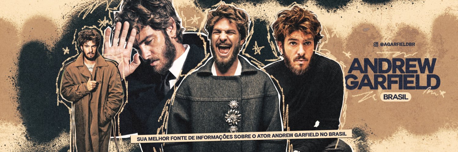 Andrew Garfield Brasil's banner
