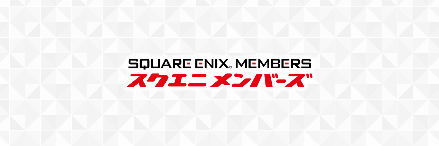 SQUARE ENIX MEMBERS's banner
