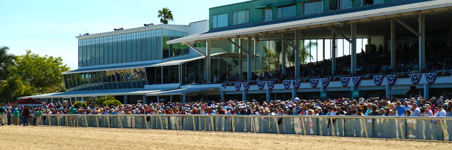 Tampa Bay Downs Official Account's banner