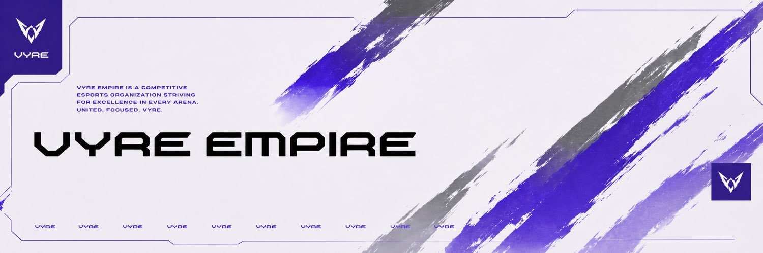 Vyre's banner