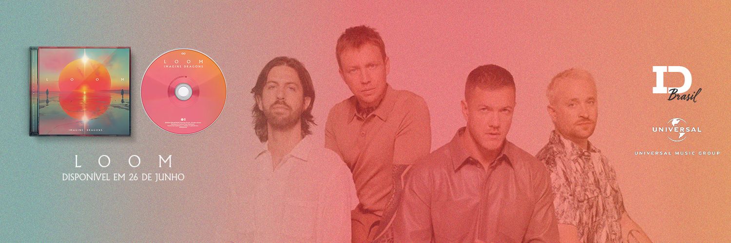 Imagine Dragons Brasil's banner