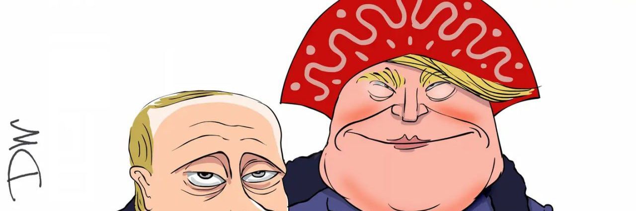 Putin's IBS's banner