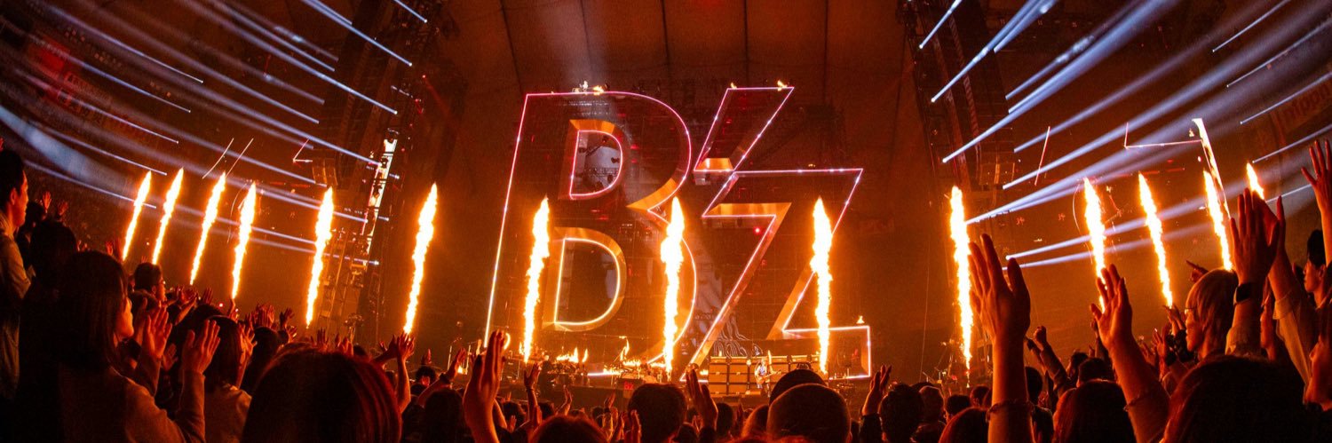 B’z Live Vault's banner