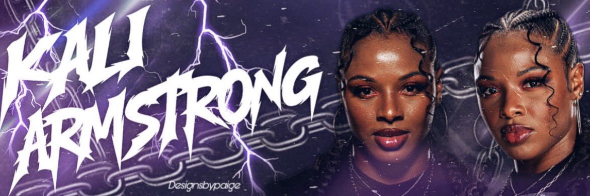Kali Armstrong's banner