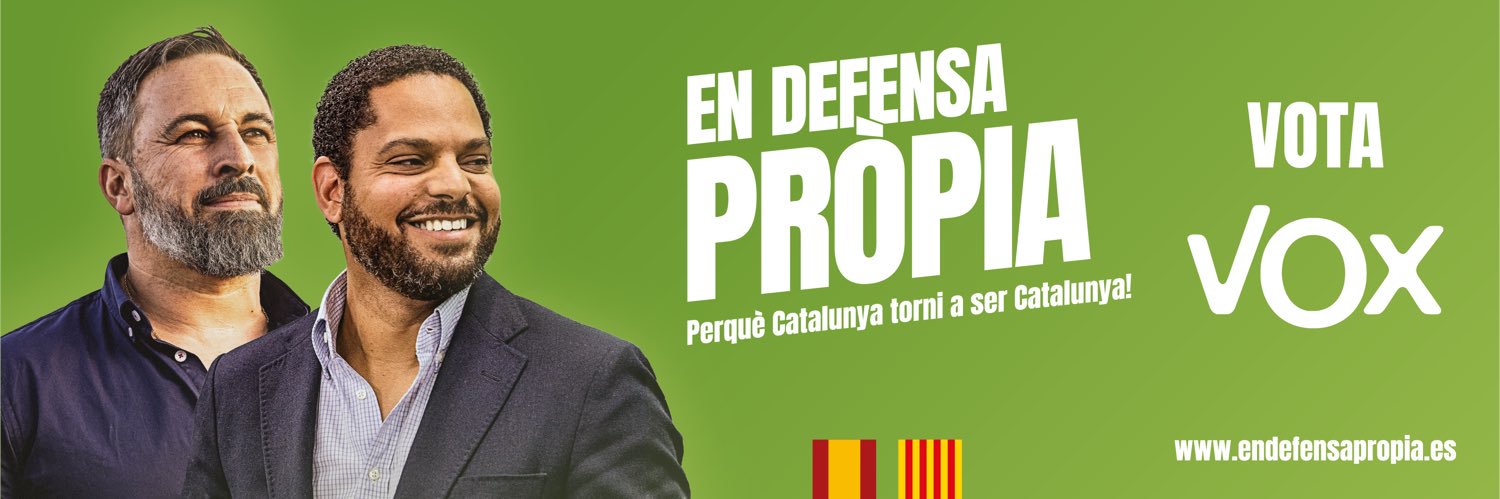 VOX Gerona's banner