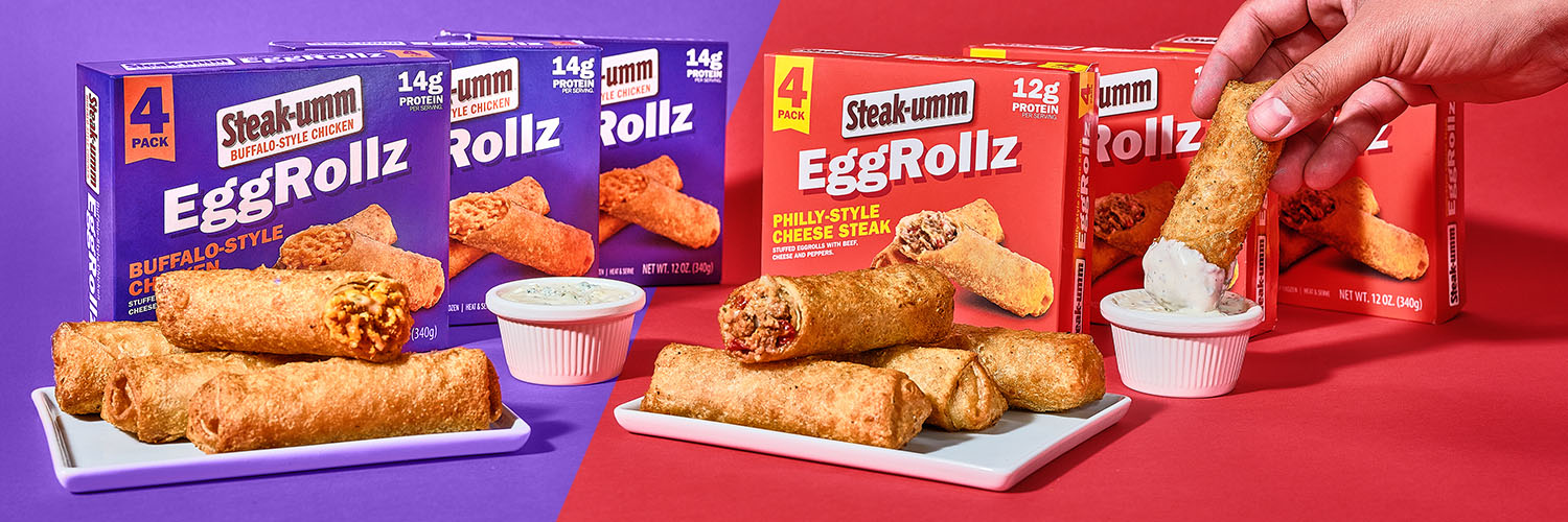 Steak-umm's banner