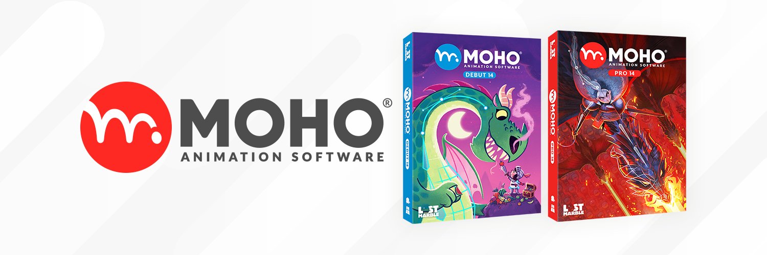 Moho Animation Software's banner