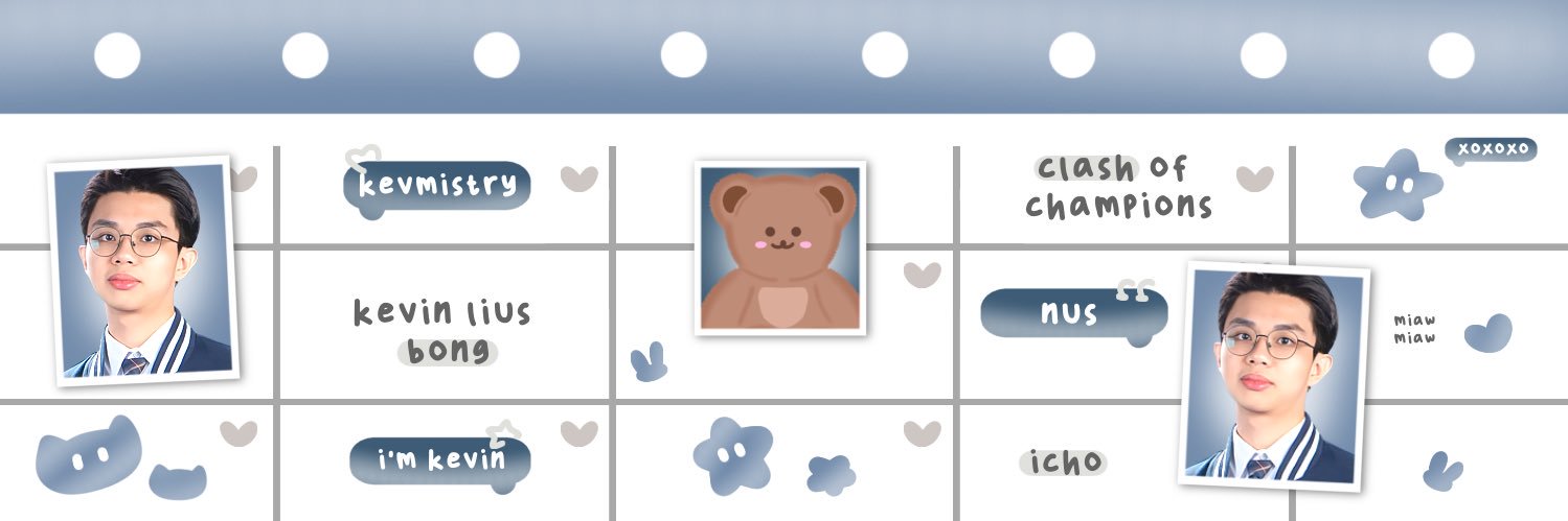 FROM KEVMISTRY❄️'s banner