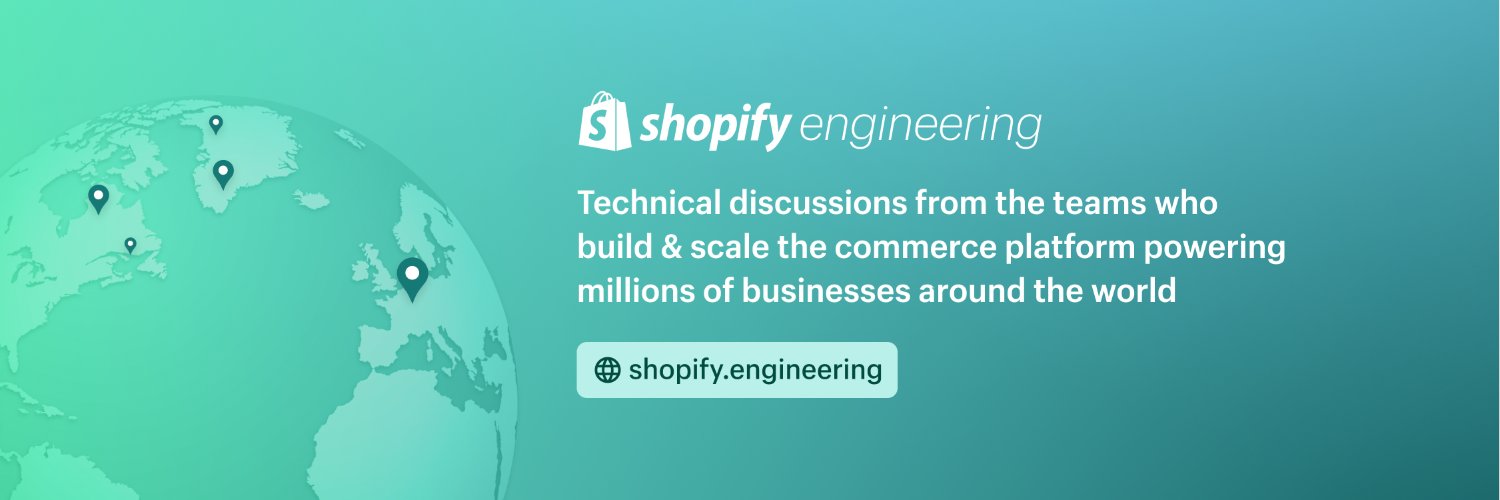 Shopify Engineering's banner