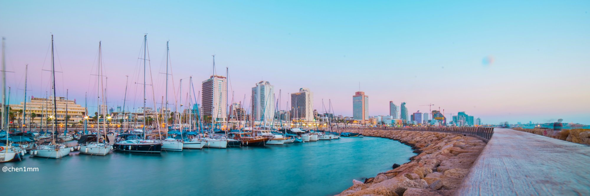 Tel Aviv's banner