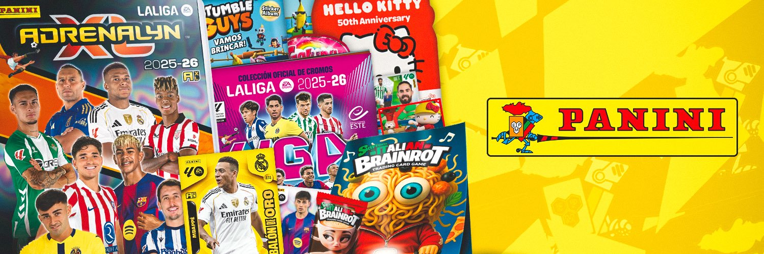 PANINI ESPAÑA's banner