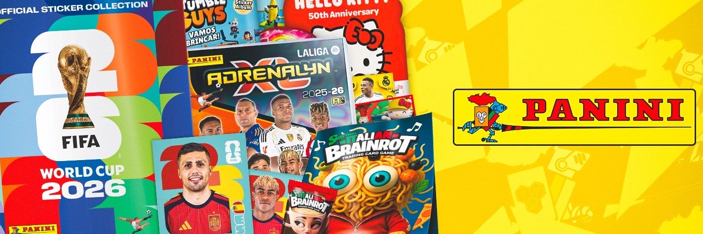 PANINI ESPAÑA's banner
