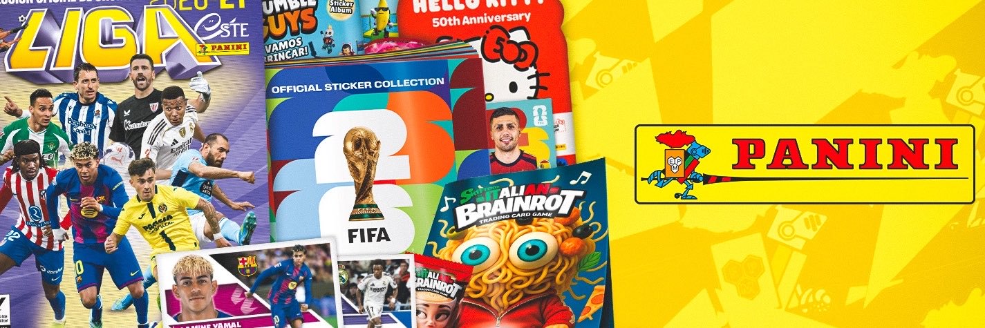 PANINI ESPAÑA's banner