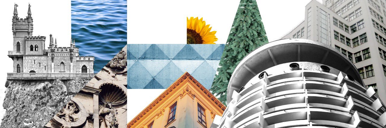 Ukraine / Україна's banner