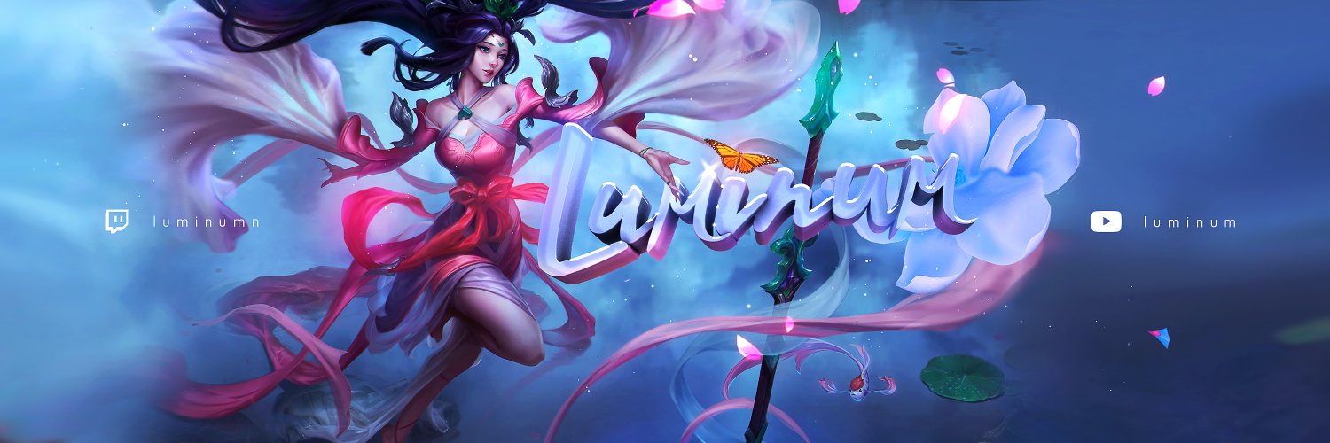 Luminum's banner
