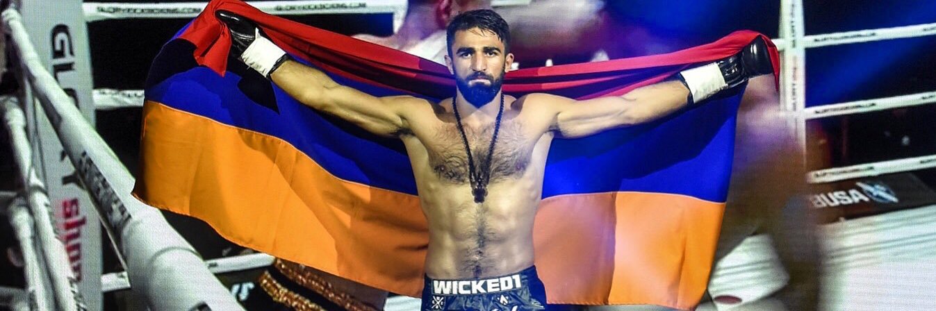 Marat Grigorian's banner
