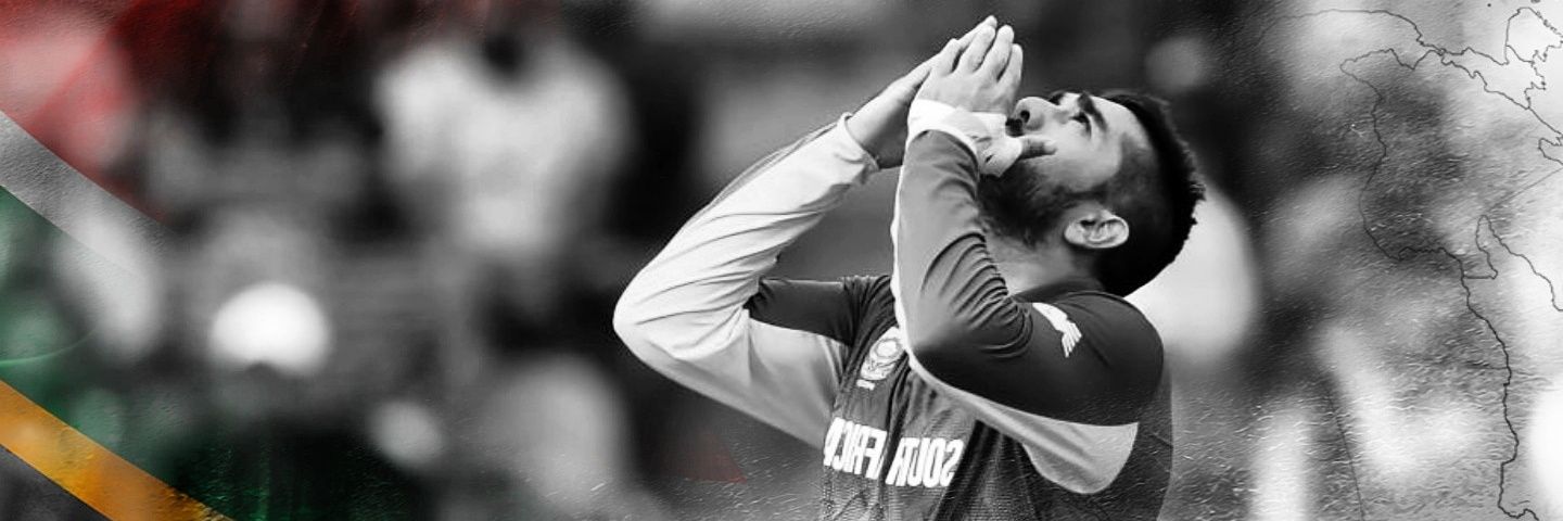 Tabraiz Shamsi's banner