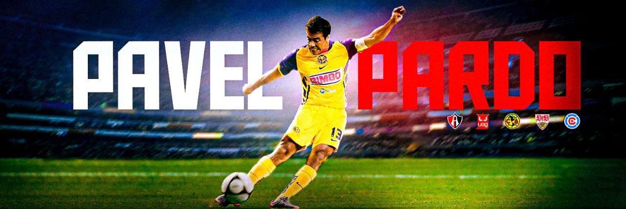 Pavel Pardo's banner