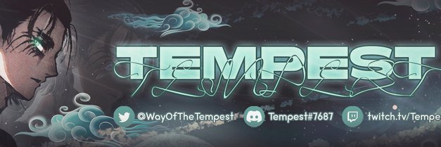 Tempest's banner