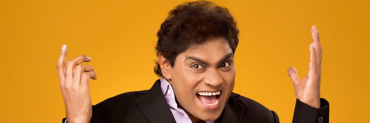 Johny Lever's banner