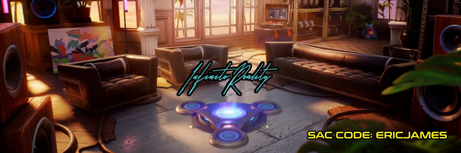 Infinite Reality • ༺(💿)༻'s banner