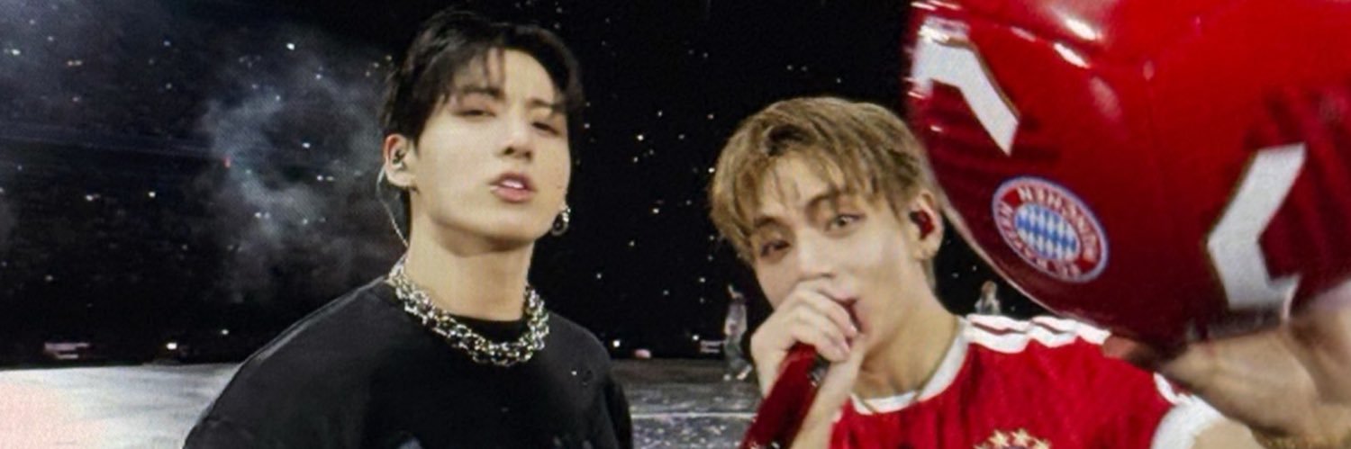 taekook 𑣲𝒌⁷'s banner