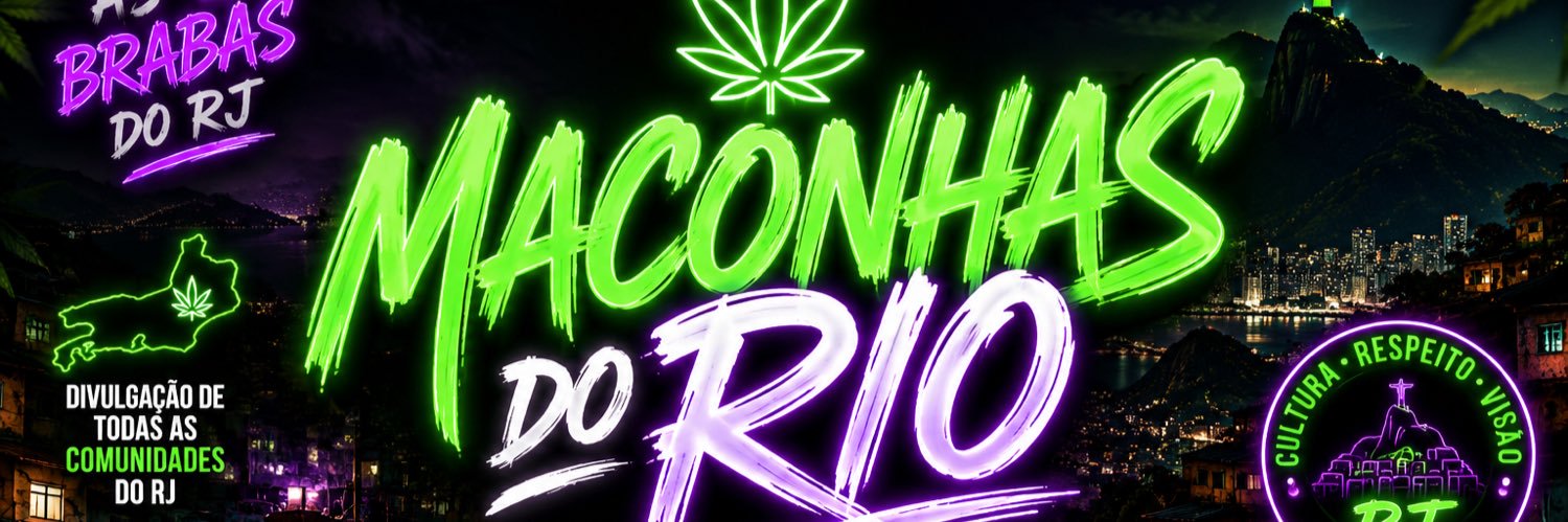 MACONHAS DO RIO oficial's banner