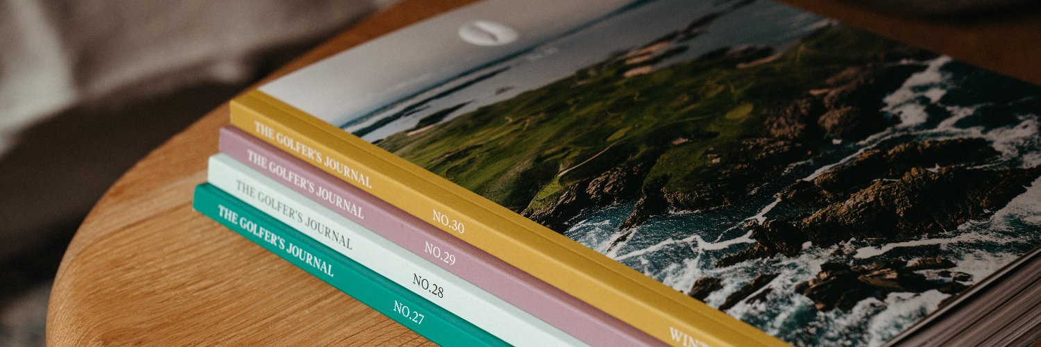 The Golfer's Journal's banner