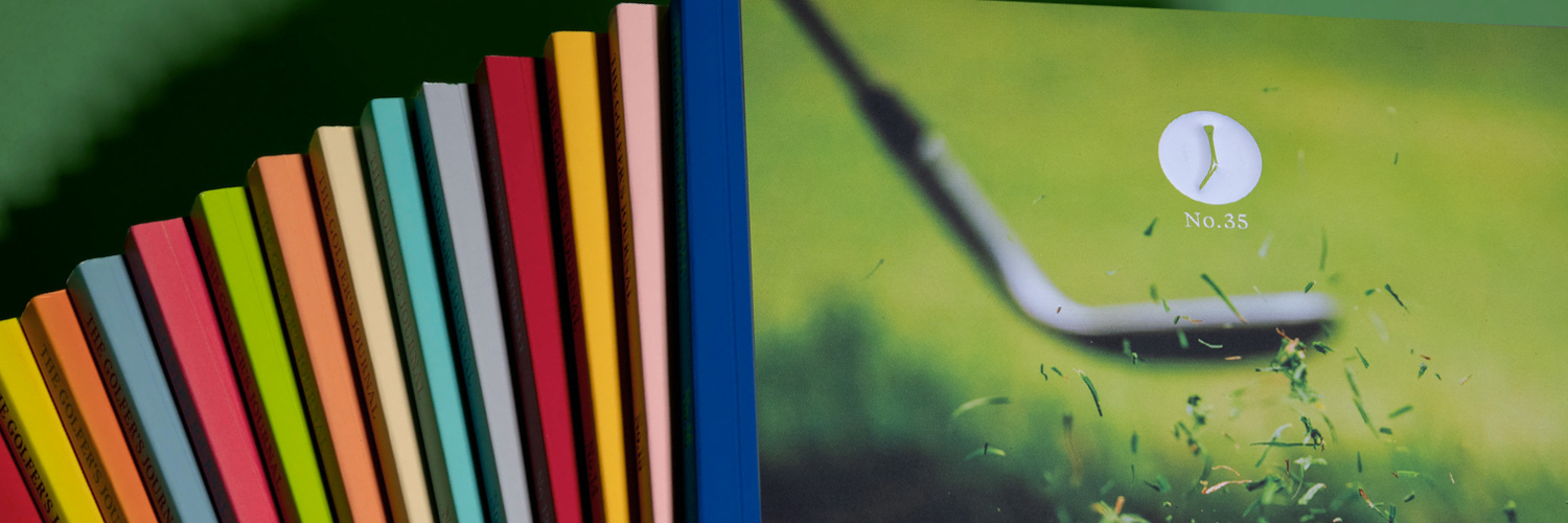 The Golfer's Journal's banner