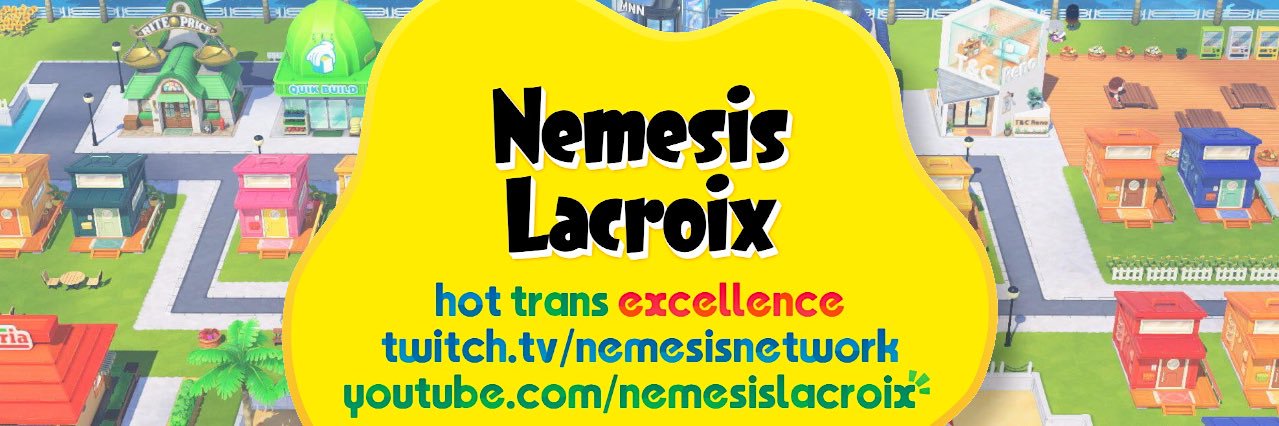 Nemesis ✈️ Tomodachi Life's banner