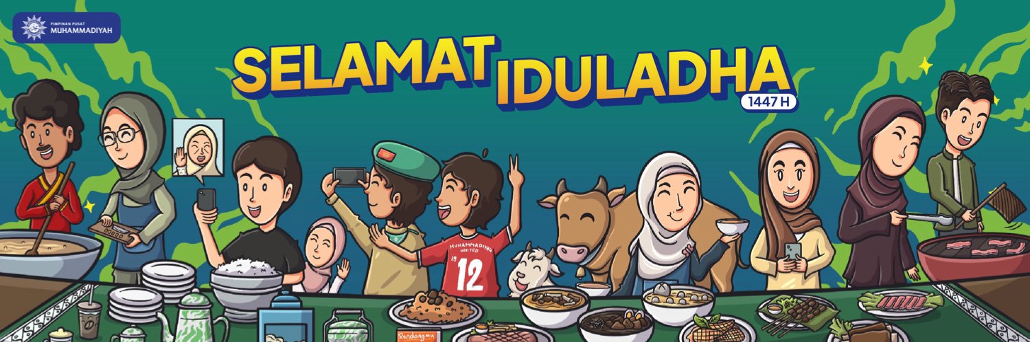 Muhammadiyah's banner