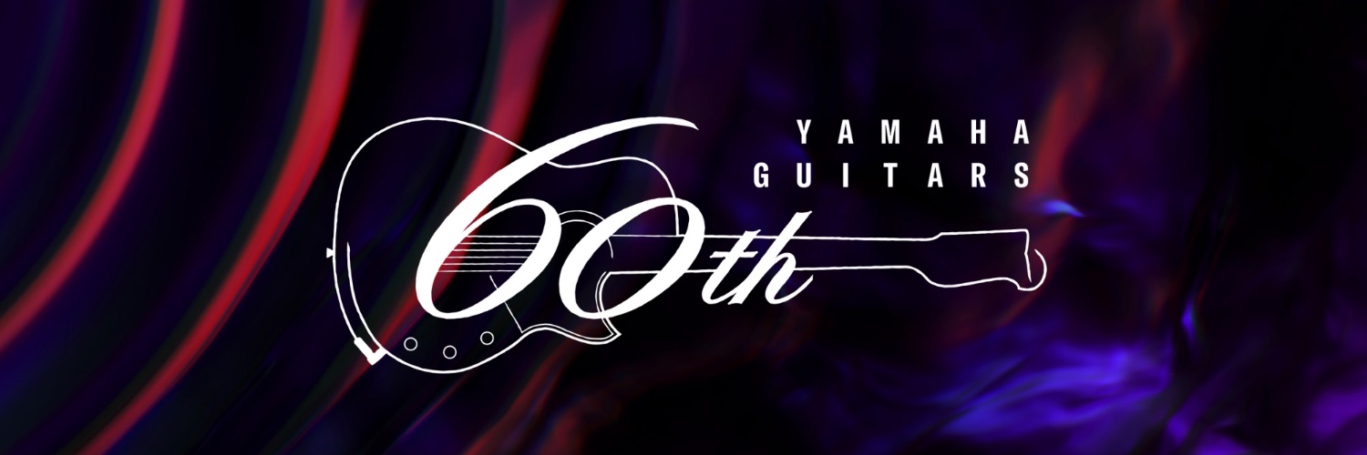 Yamaha Guitar Japan's banner