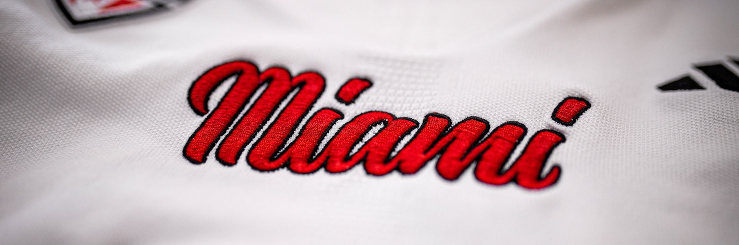 Miami Football's banner