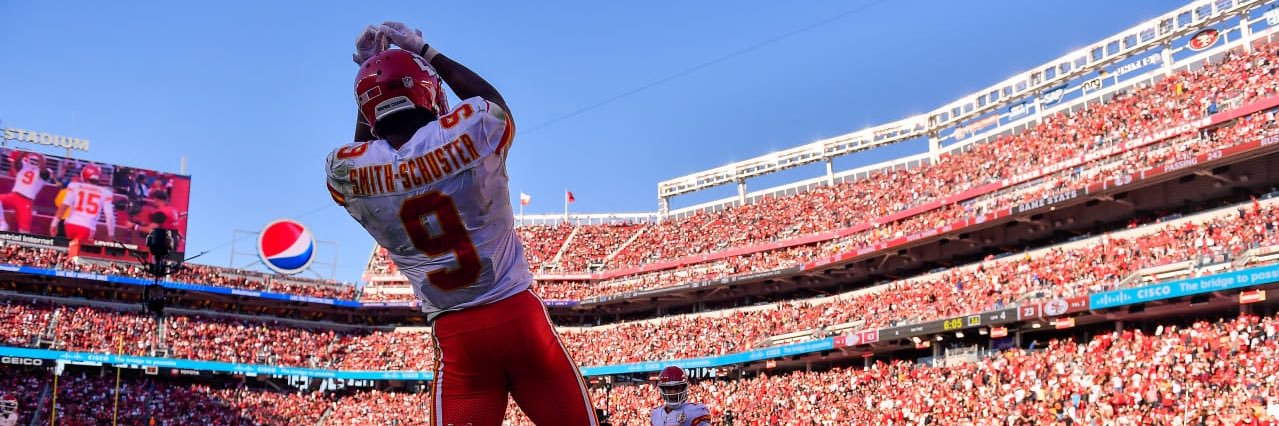 JuJu Smith-Schuster's banner