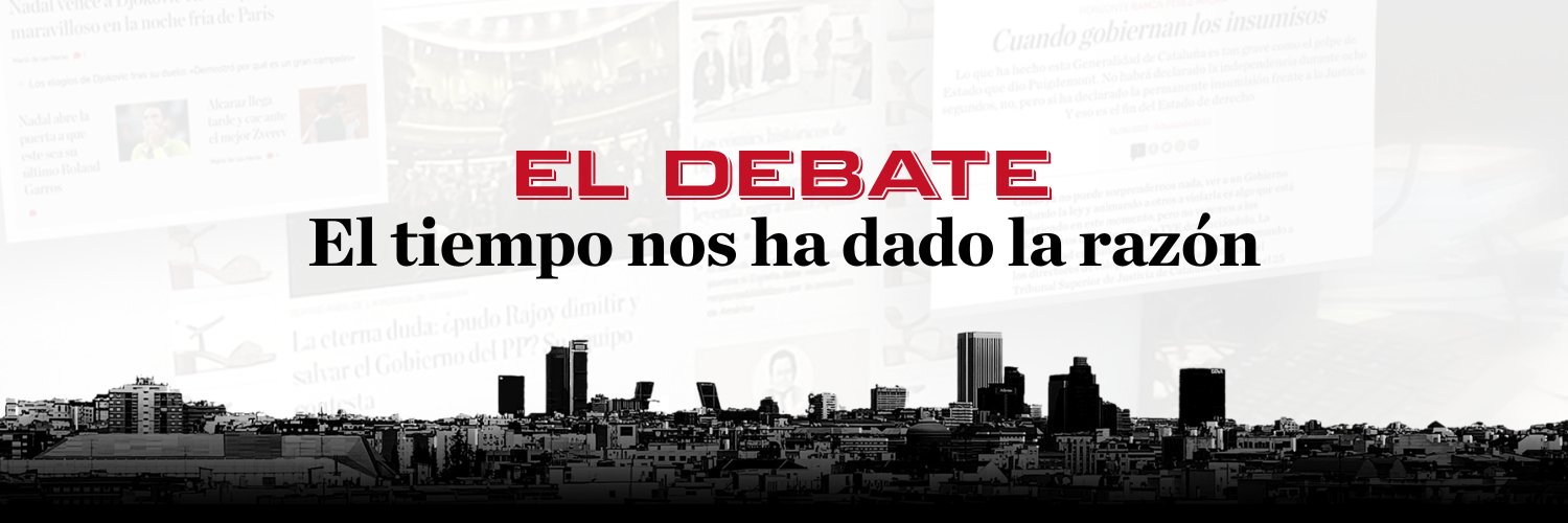 El Debate's banner