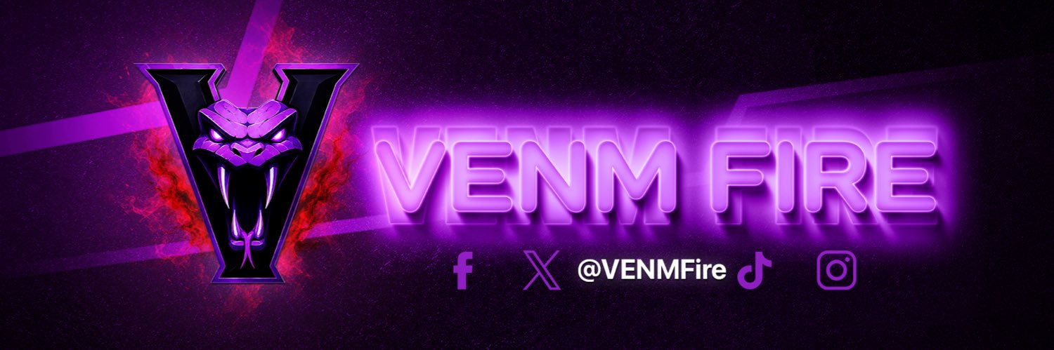 VENM Fire's banner