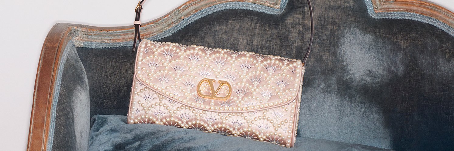 Valentino's banner